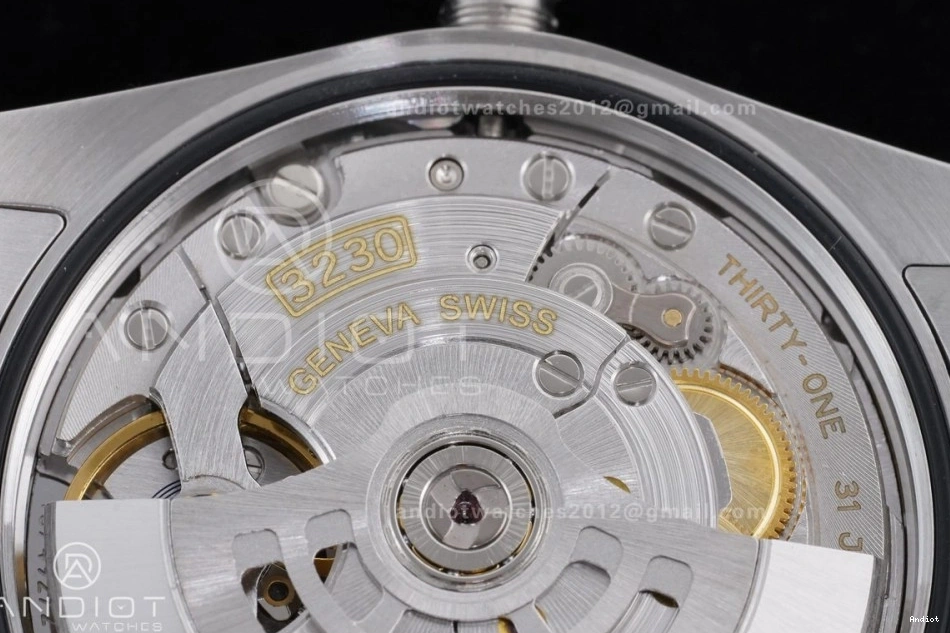 KRF Oyster 126000 VR3230 Black Edition Dial Best 36mm Steel Perpetual 904L 1:1 0114